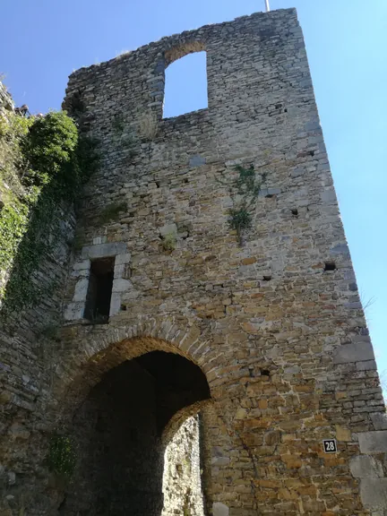 Castle of Franchimont (Belgium)